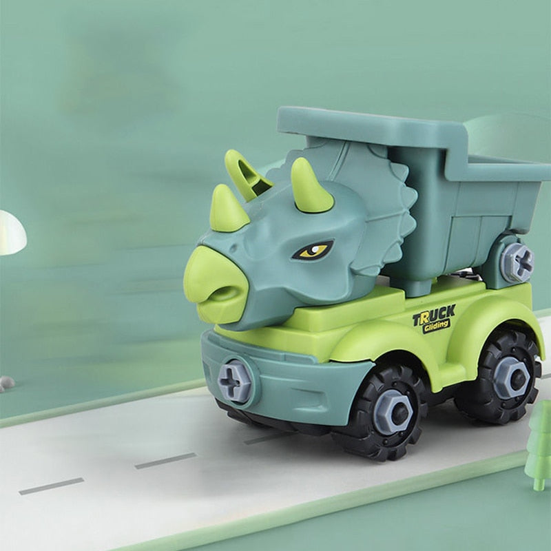 Dino Truck Interativo